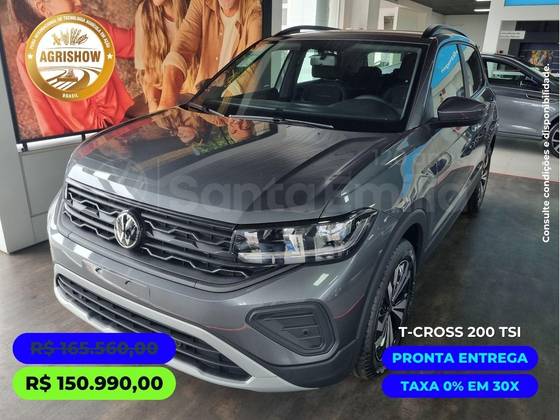 VOLKSWAGEN T-CROSS 1.0 200 TSI TOTAL FLEX AUTOMÁTICO